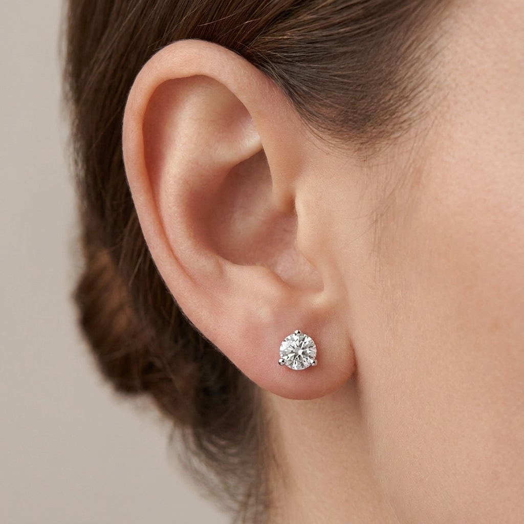 18k_White_Gold_Three_Claw_0_20ct_Total_Diamond_Earring_Studs_Zoom