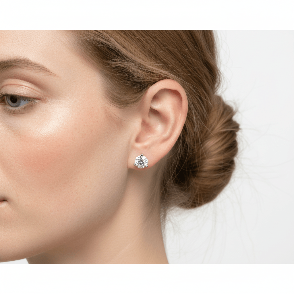 18k_White_Gold_Three_Claw_0_30ct_Total_Diamond_Earring_Studs_Zoom