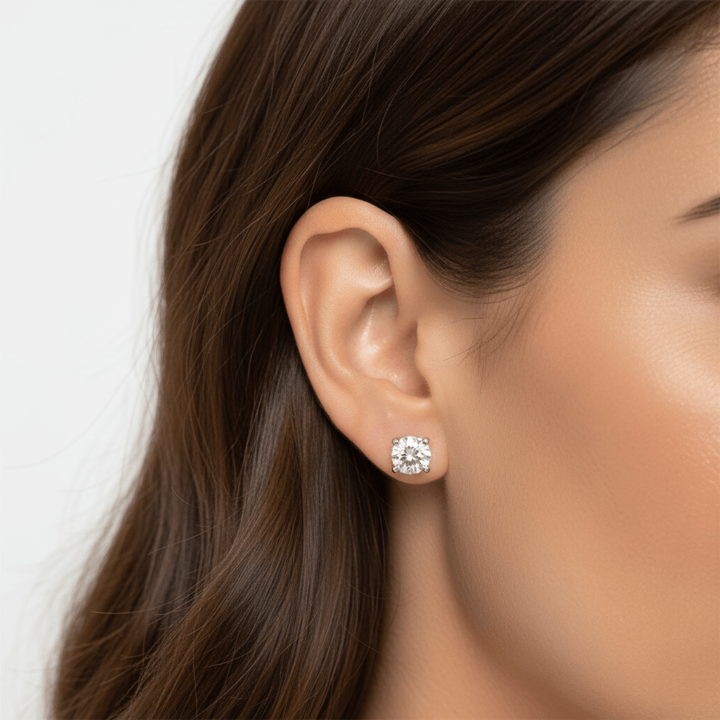 18k_White_Gold_Three_Claw_0_50ct_Total_Diamond_Earring_Studs_Zoom