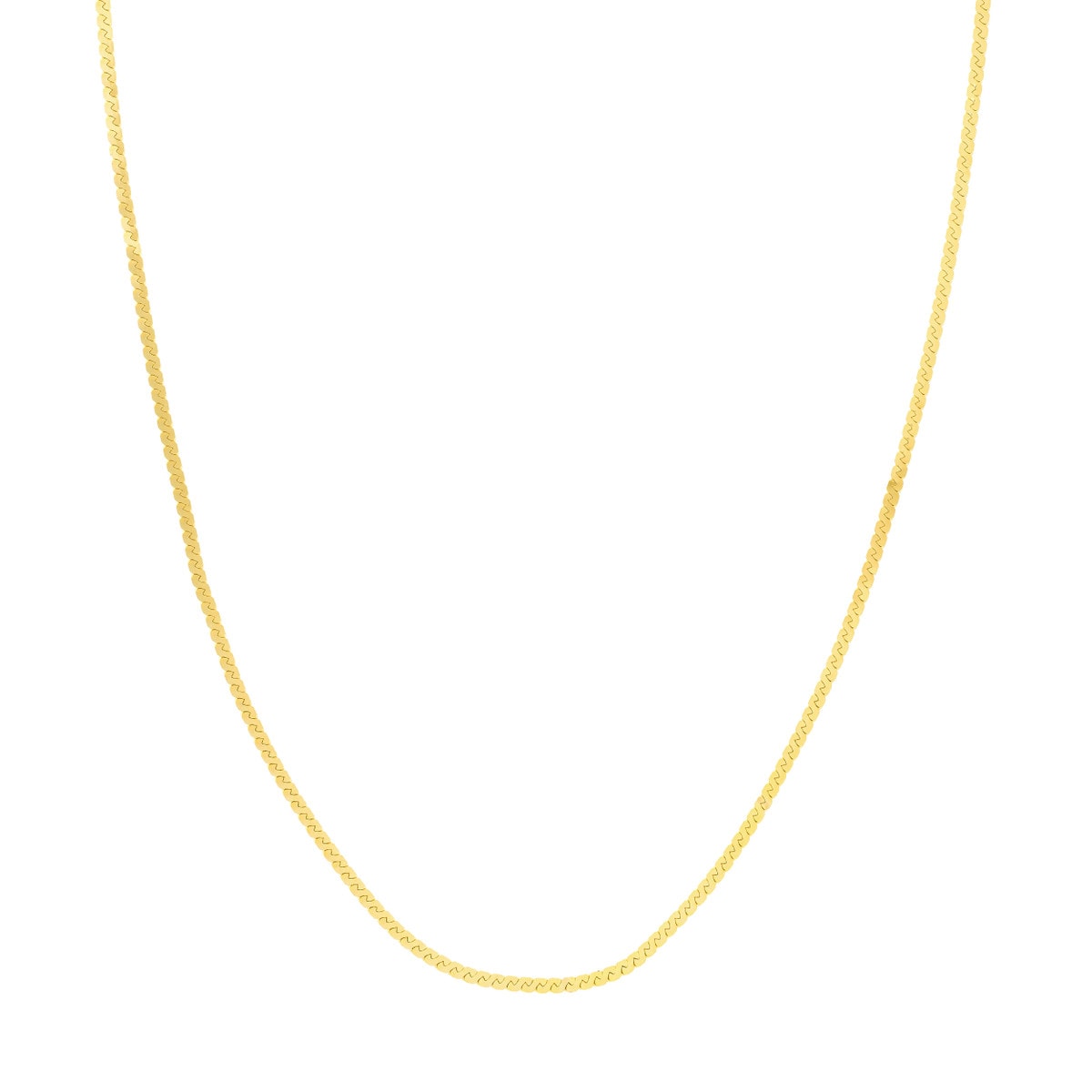 2.0mm Serpentine Chain