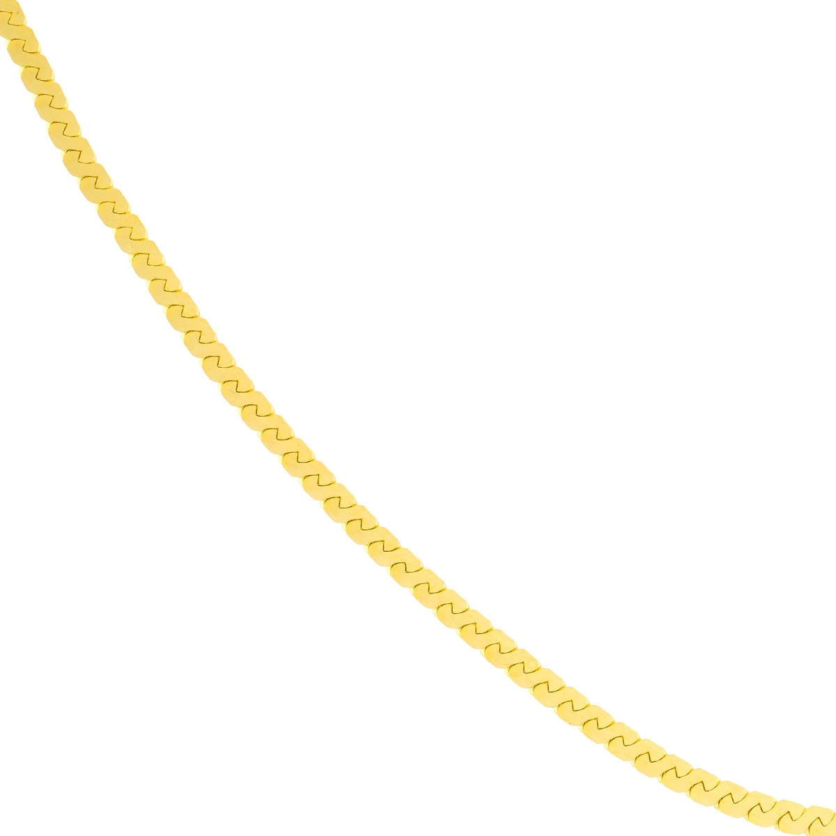 2.0mm Serpentine Chain view 4