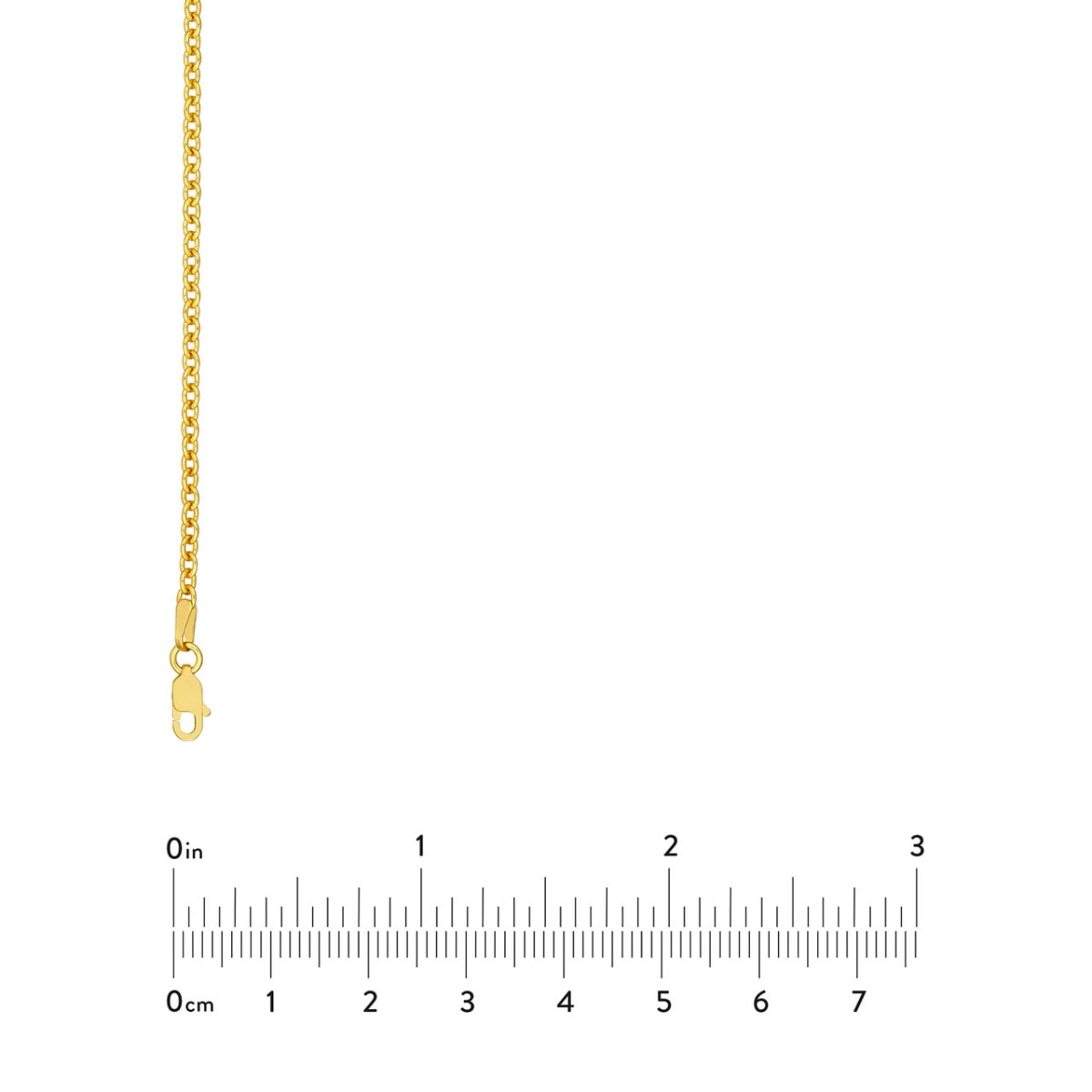 2.50mm Open Cable Chain view 6
