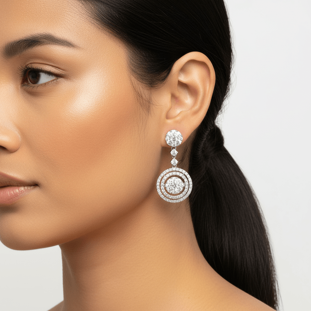 2_Row_Round_Moveable_Drop_Diamond_Earrings_Zoom