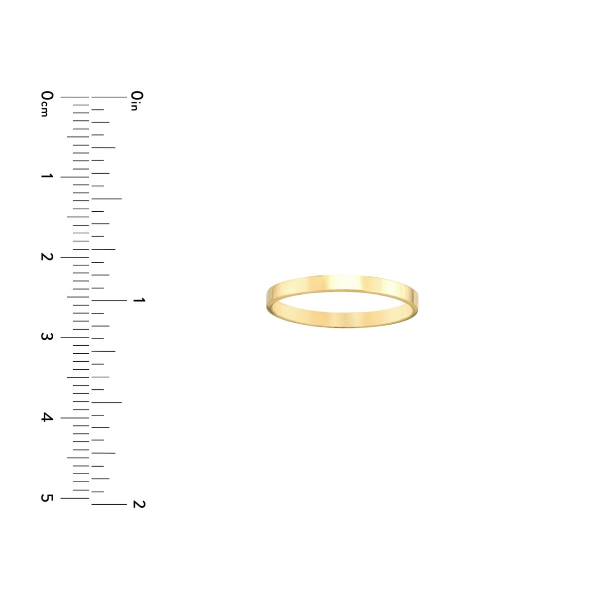 Slim Essence Gold Band view 4
