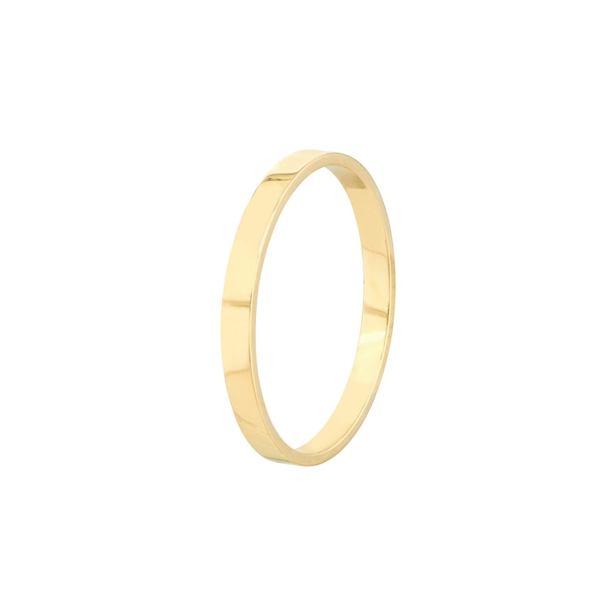Slim Essence Gold Band view 2