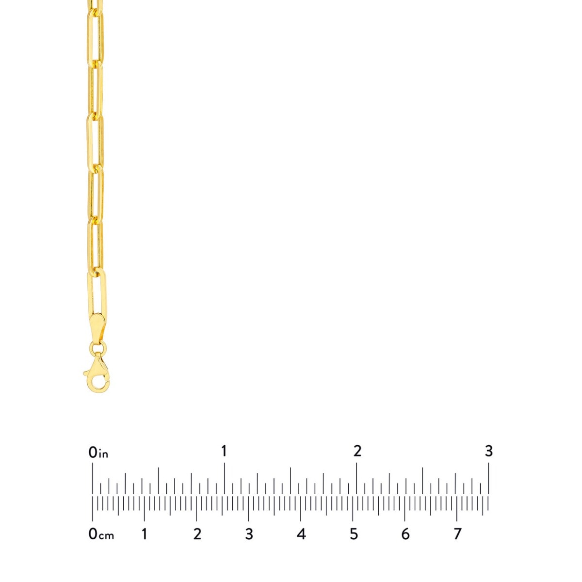 Dual Charm Gold Chain view 6