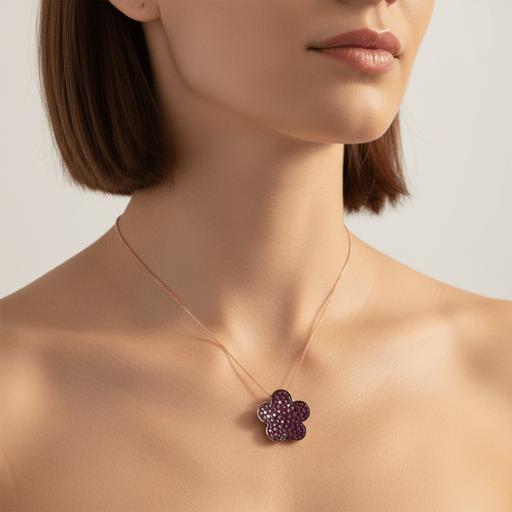 5_Leaf_Clover_Pave_Ruby_Diamond_Pendant_Zoom