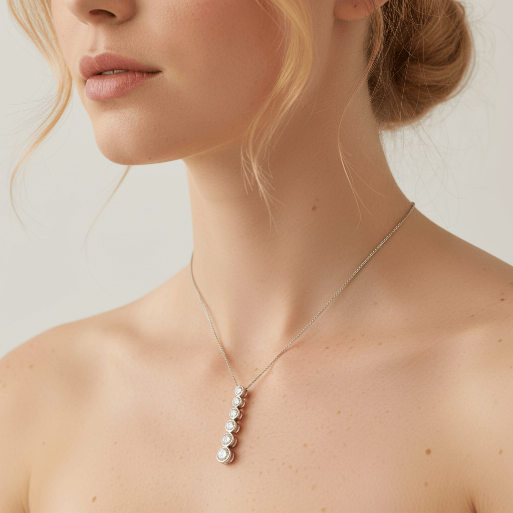 6_Stone_Rubover_Set_Diamond_Pendant_Zoom