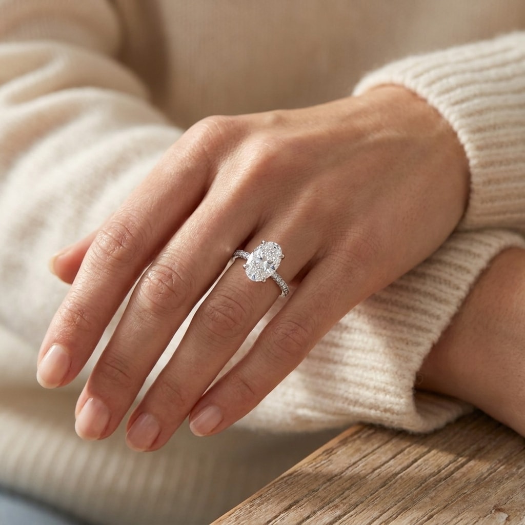 Blake_Lively_Oval_Cut_Lab_Grown_Diamond_Engagement_Ring_On_Hand