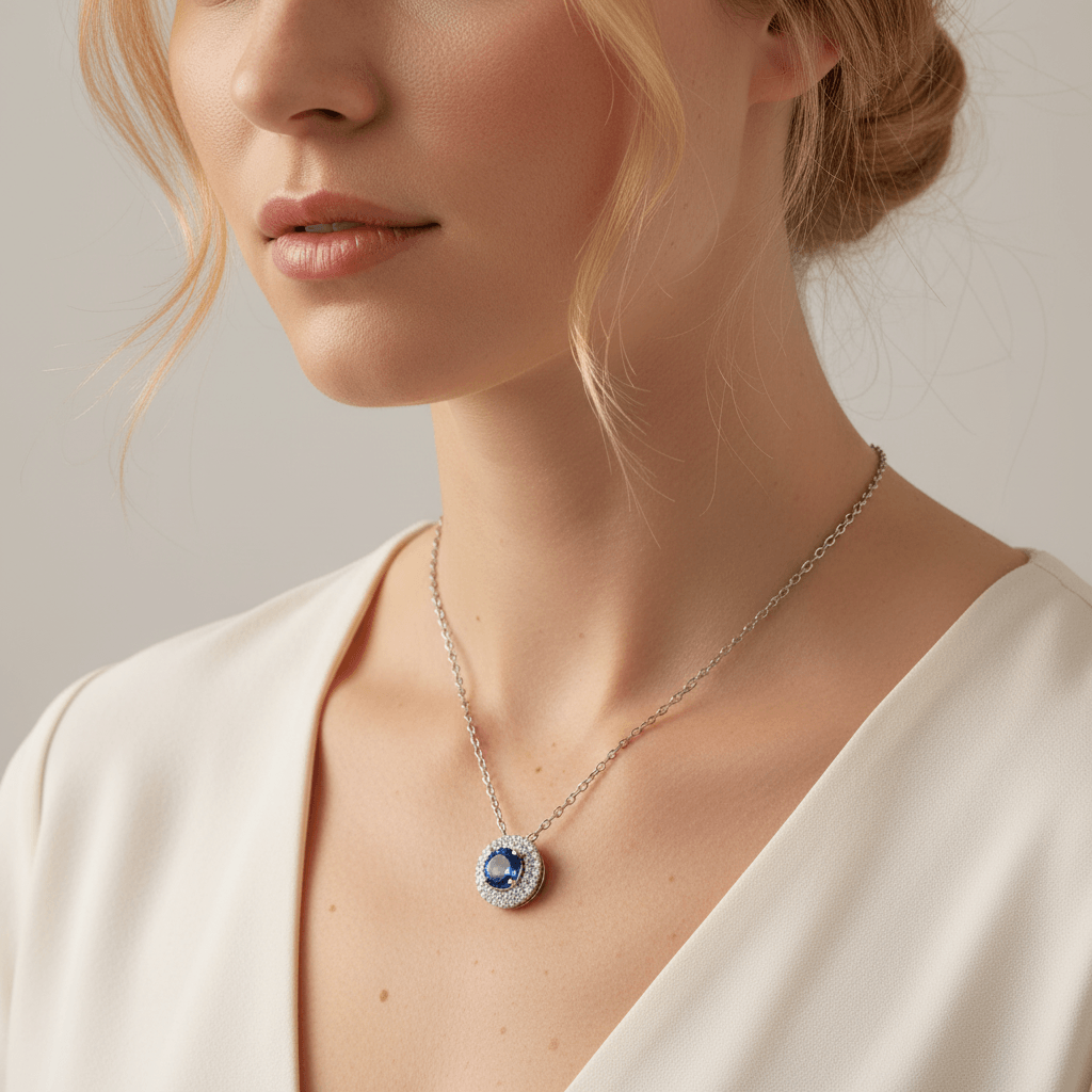 Blue_Sapphire_Double_Halo_Diamond_Necklace_Zoom