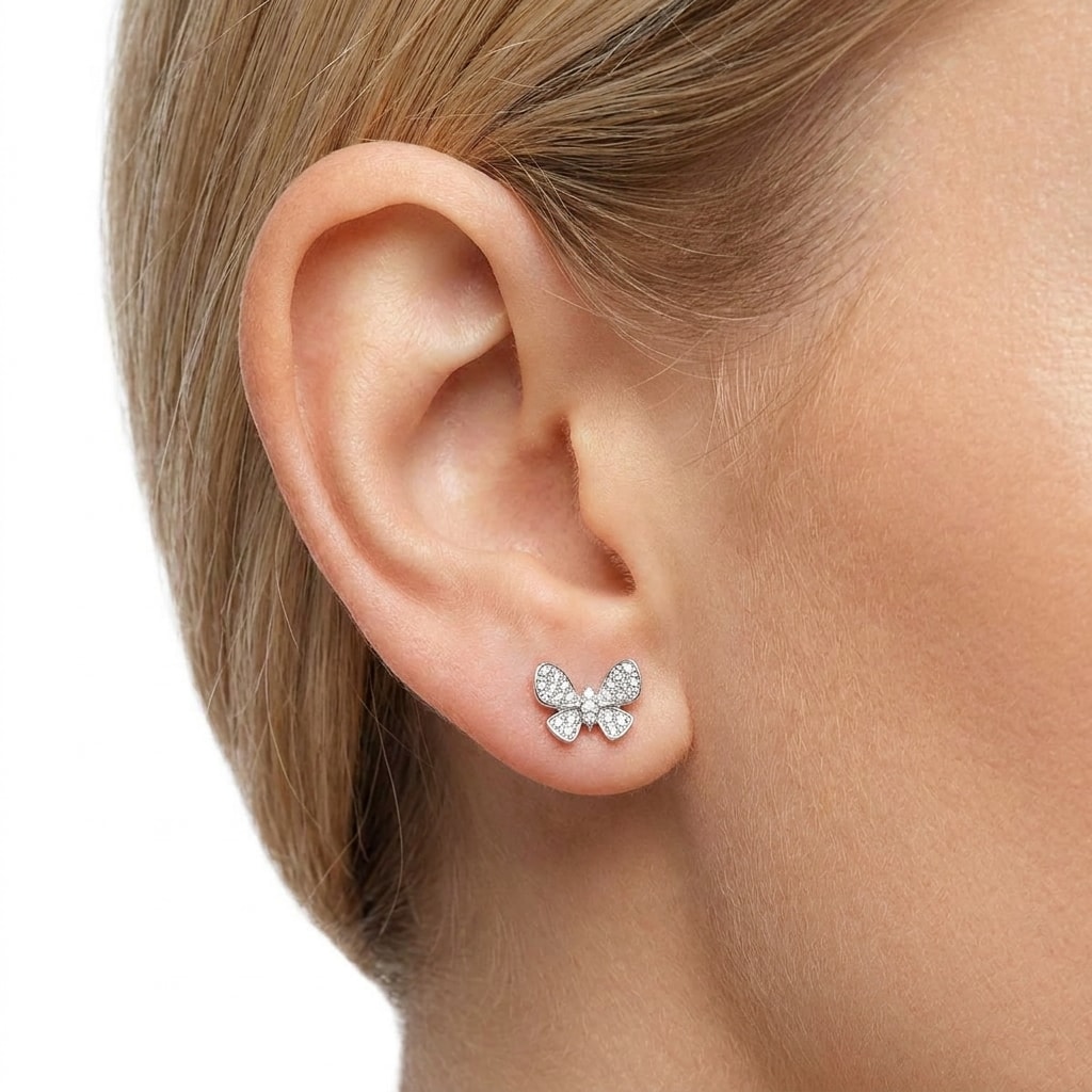 Butterfly_Shape_Diamond_Earrings_Studs_Zoom