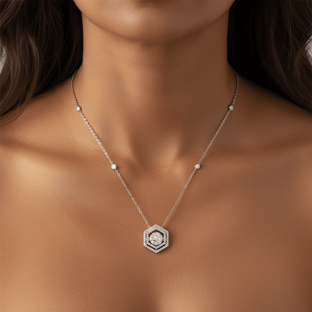 Chain_Double_Halo_Hexagon_Diamond_Pendant_Zoom
