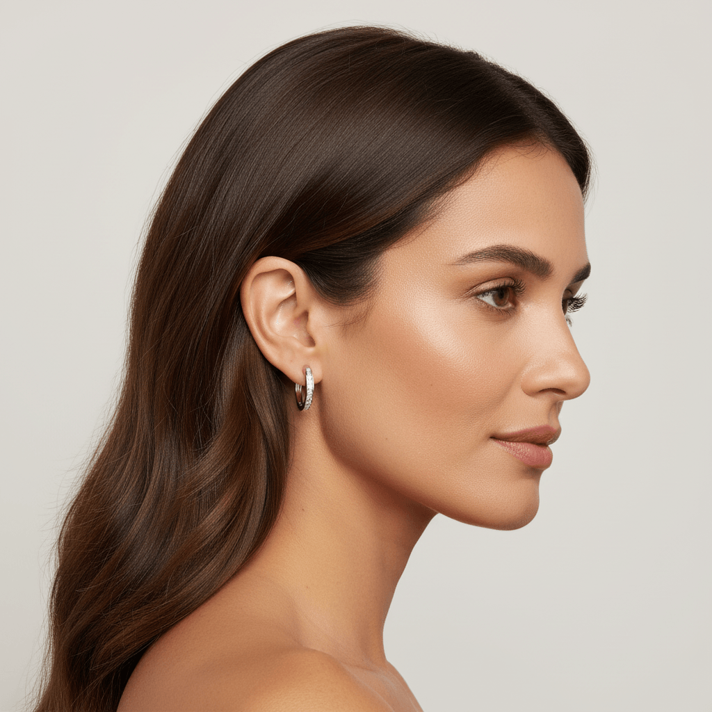 Channel_Set_Round_Cut_Diamond_Hoop_Earrings_Zoom