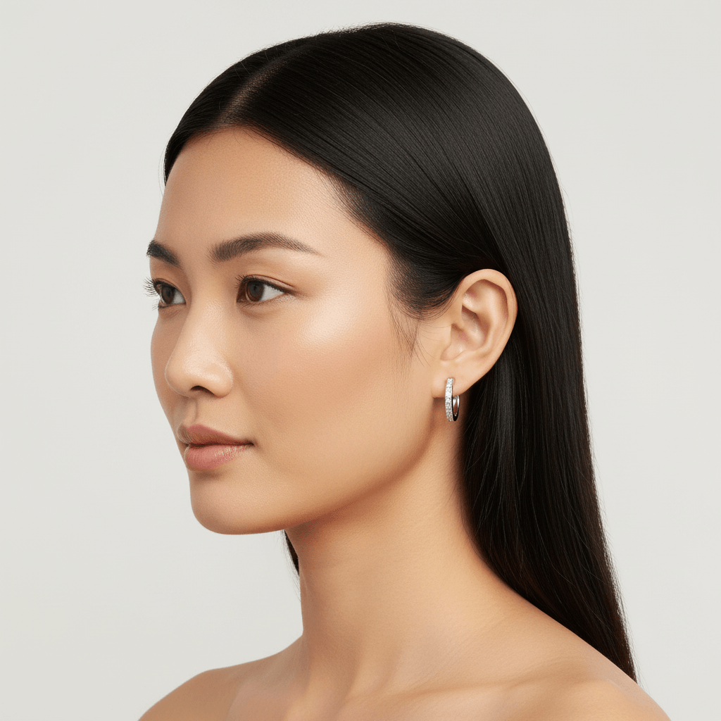 Channel_Set_Round_Cuts_Diamond_Hoops_Earrings_Zoom