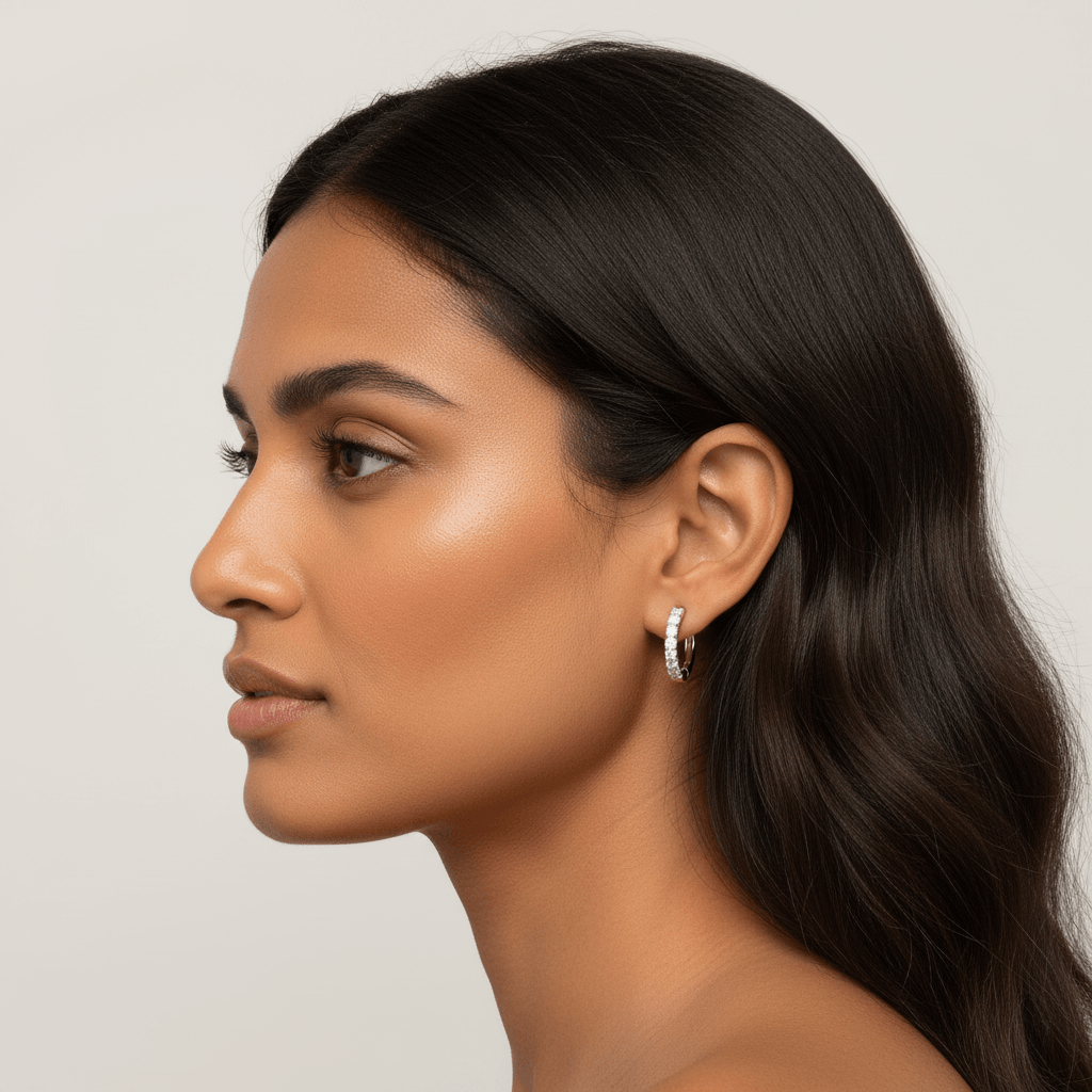 Classic_Diamond_Hoop_Earrings_Zoom