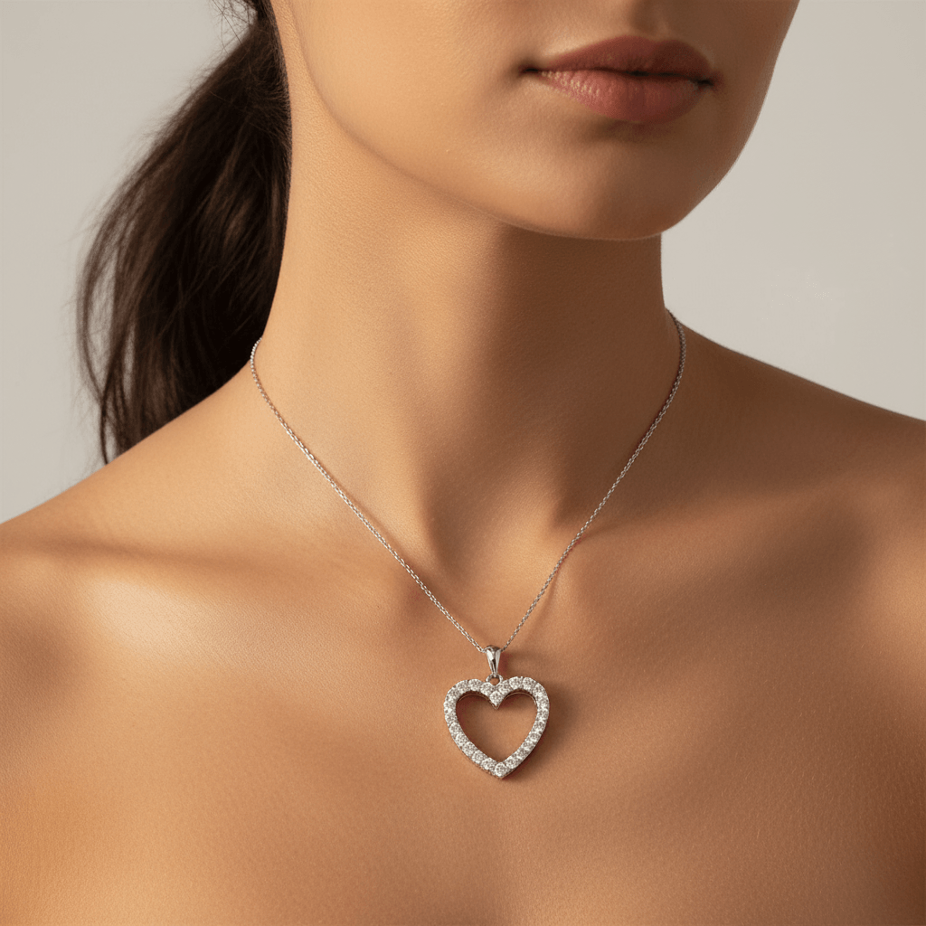 Classic_Round_Micro_Set_Diamond_Heart_Pendant_Zoom