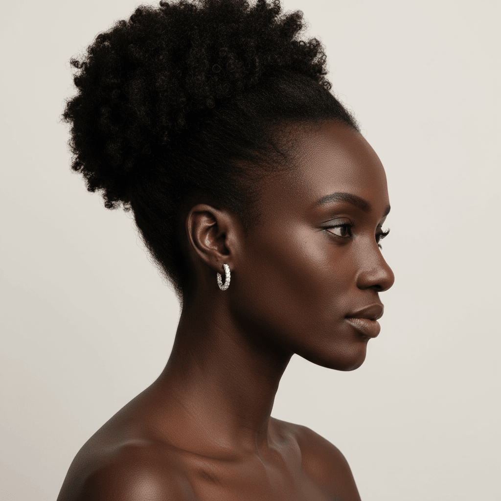 Claw_Set_Round_Shape_Hoops_Diamond_Earrings_Zoom