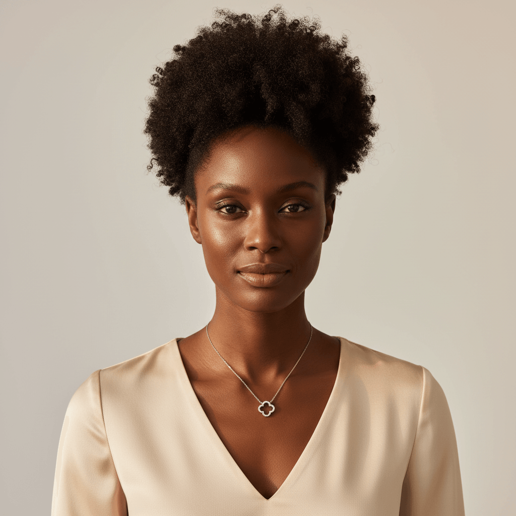 Clover_Micro_Set_Necklace_On_Model