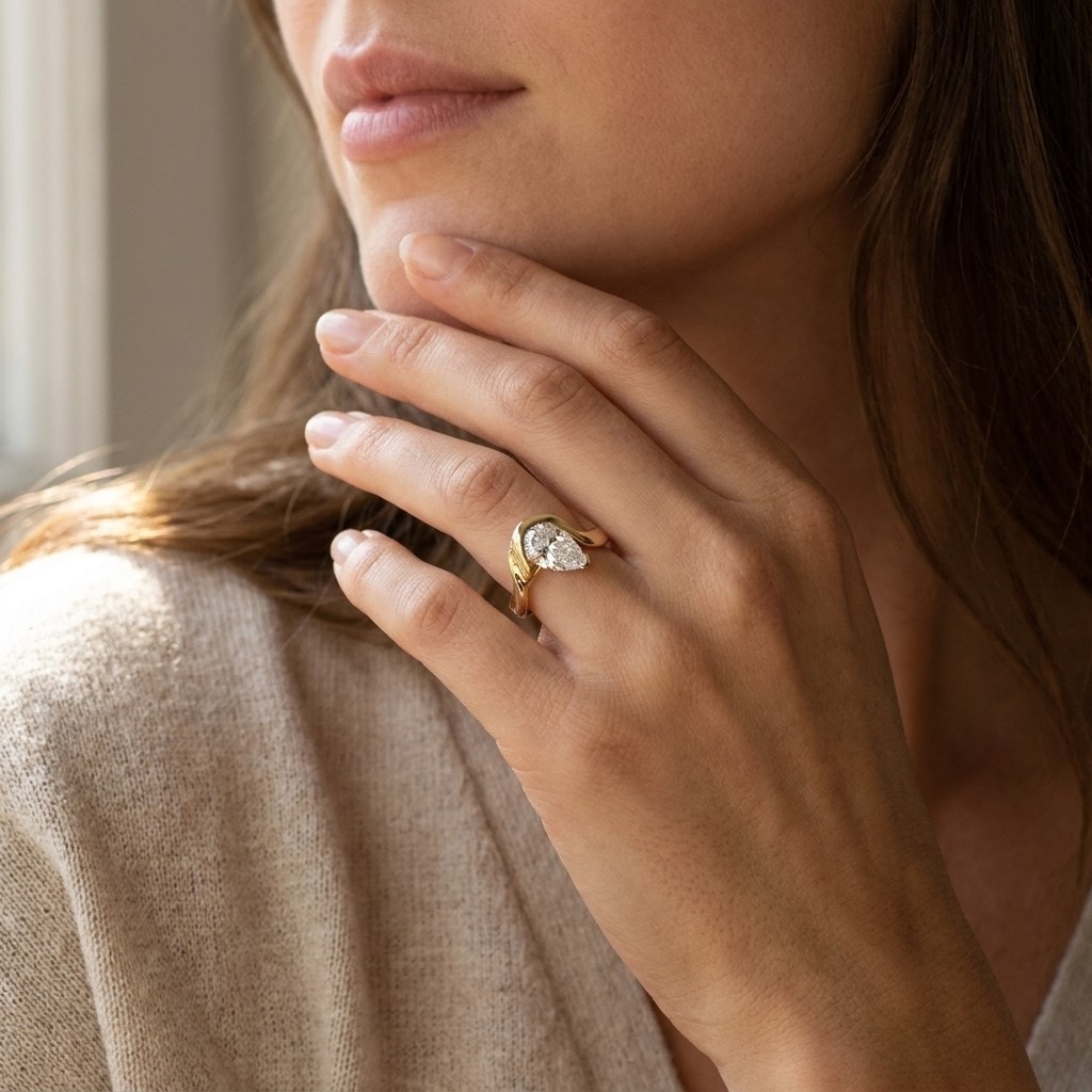 Contemporary_Waved_Pear_Uneven_Diamond_Engagement_Ring_yellow_gold.jpg