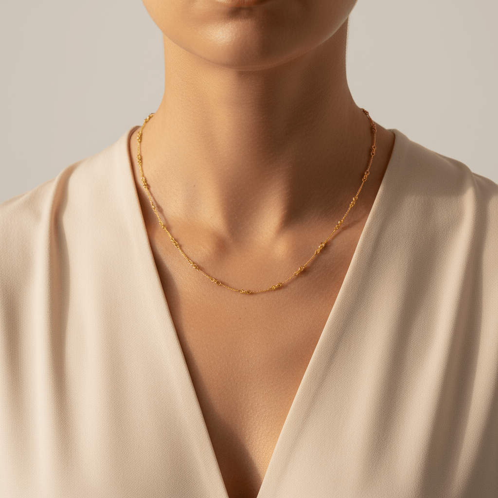 Designer_Twist_Gold_Chain_On_Model_2