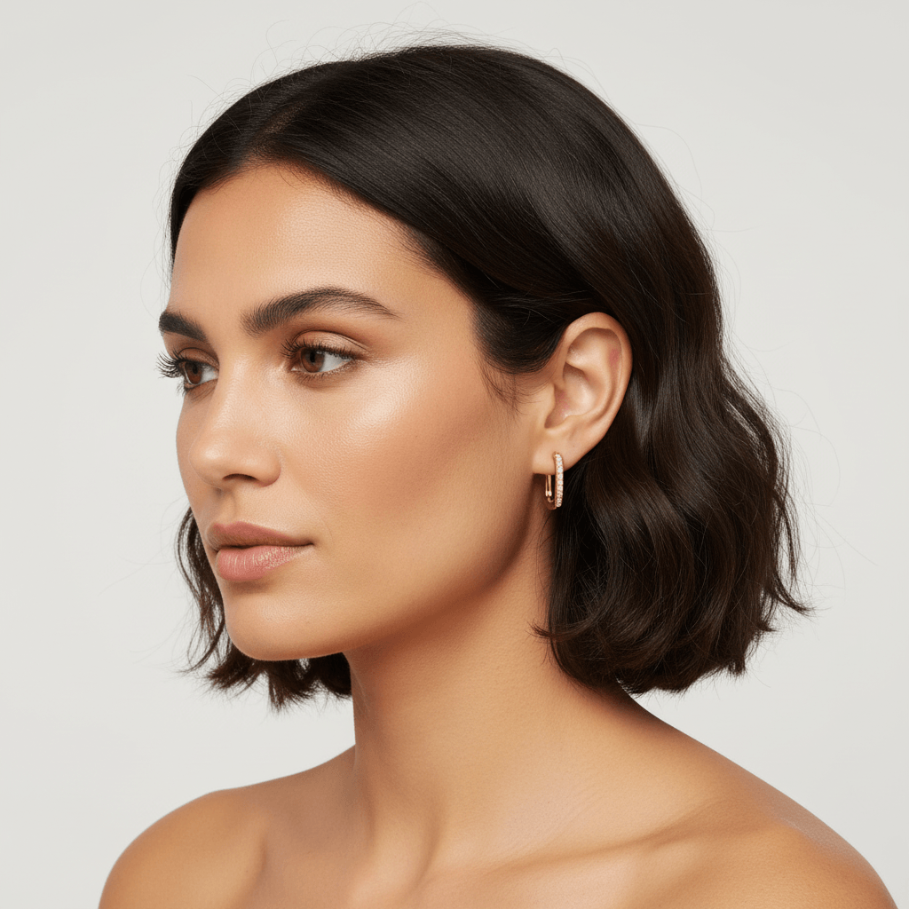 Diamond_Channel_12mm_Hoop_Earrings_On_Model_2