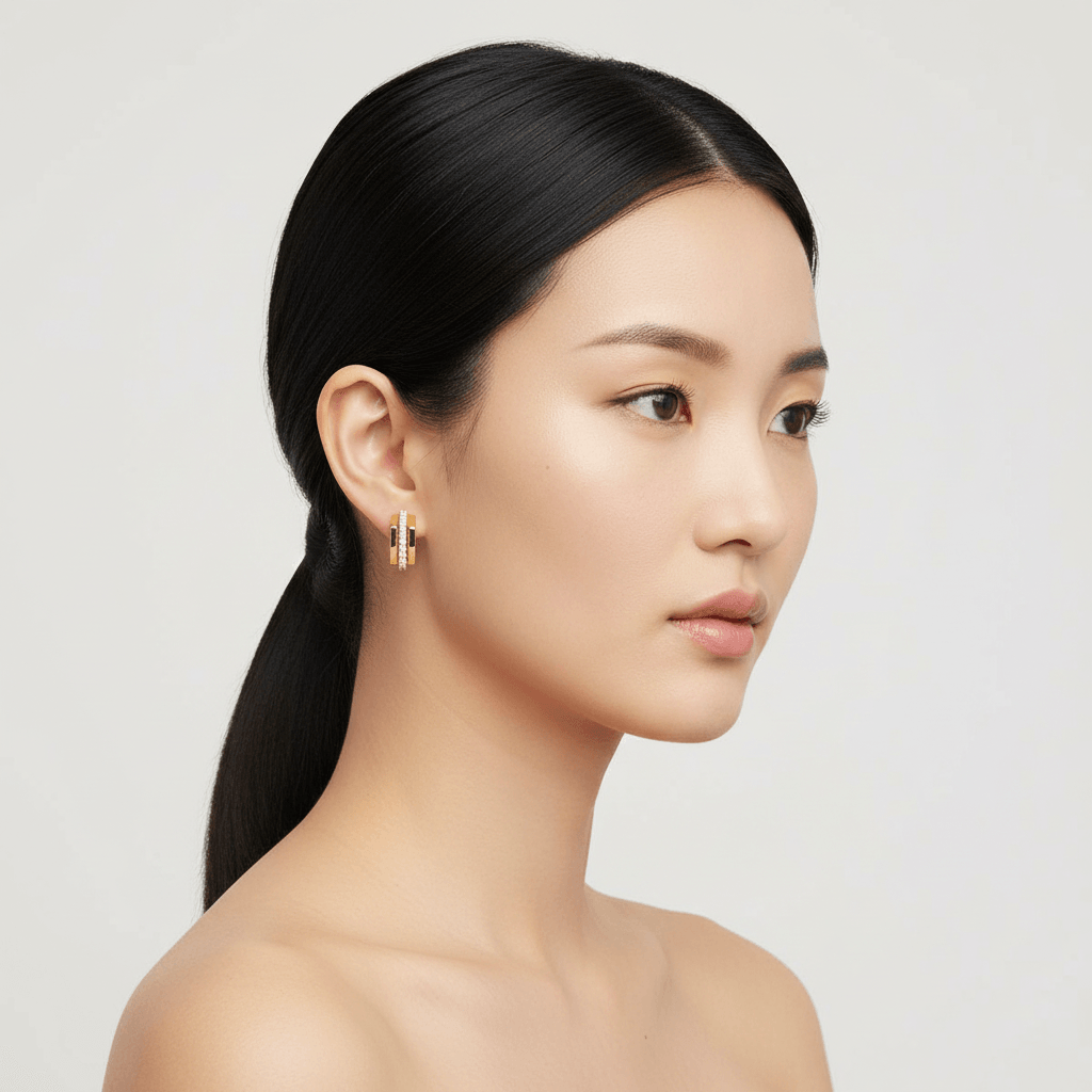 Diamond_J_Hoop_Earrings_On_Model_2