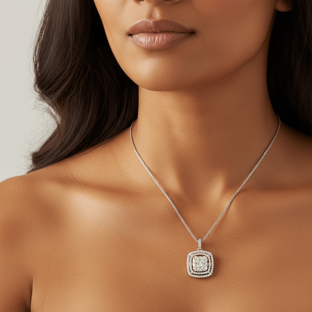 Double_Halo_Cushion_Diamond_Pendant_Zoom