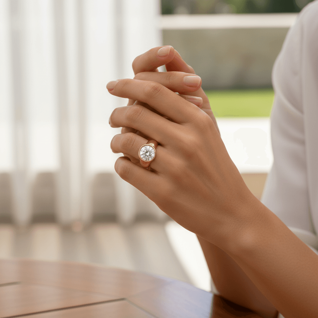 Dua_Lipa_Diamond_Engagement_Ring_On_Hand