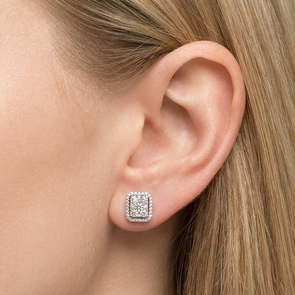 Emerald_Shape_Pave_Diamond_Earrings_Studs_Zoom