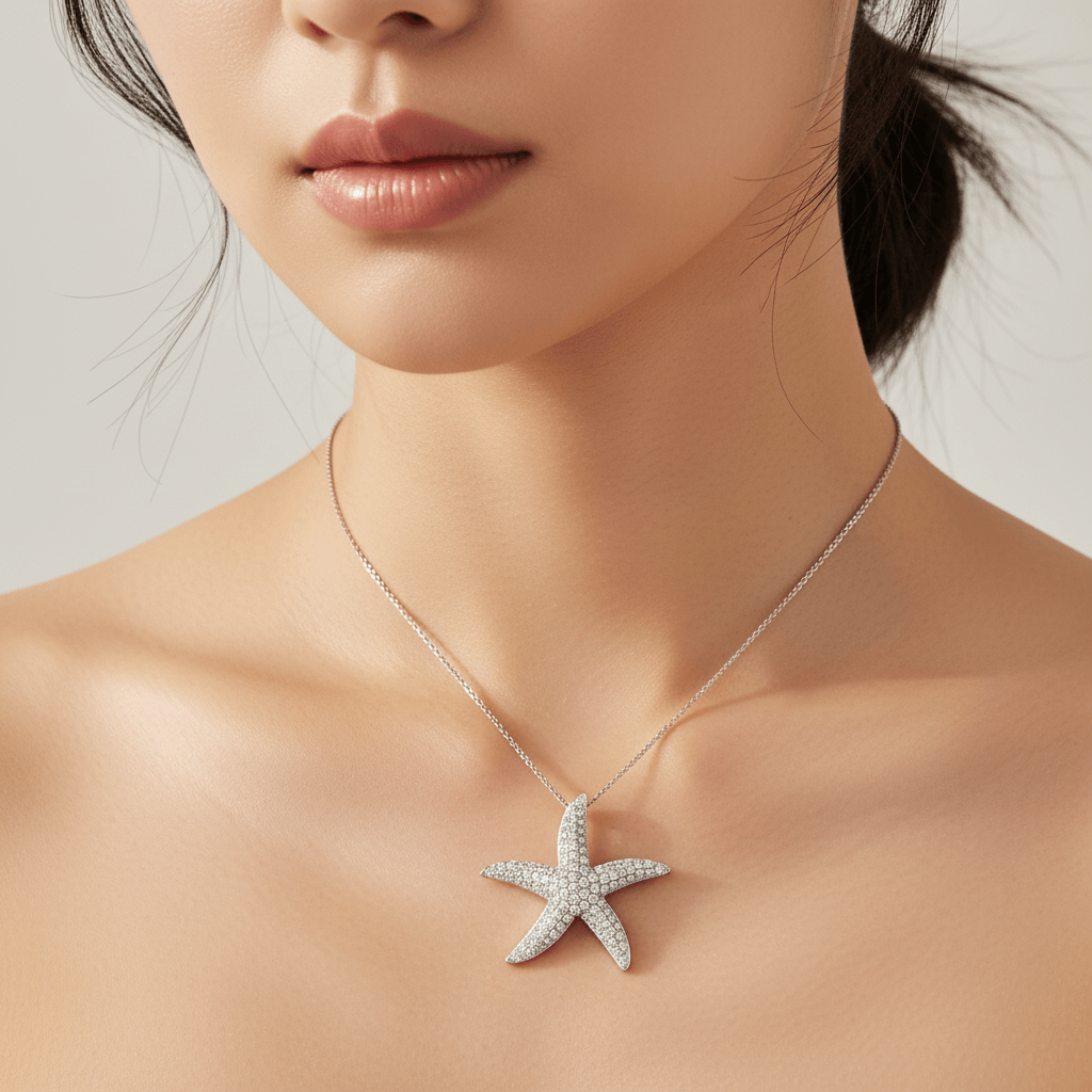 Encrusted_Round_Diamond_Design_Star_Pendant_Zoom