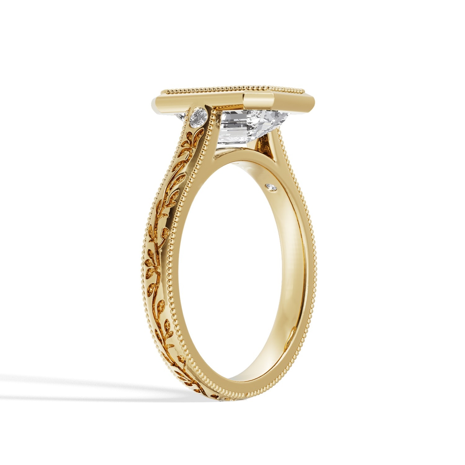 Engraved_Band_Emerald_Cut_Bazel_Setting_Diamond_Engagement_Ring_hero_yellow_gold.jpg