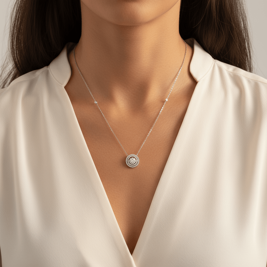 Fixed_Diamond_Set_Chain_Double_Halo_Diamond_Pendant_On_Model_2