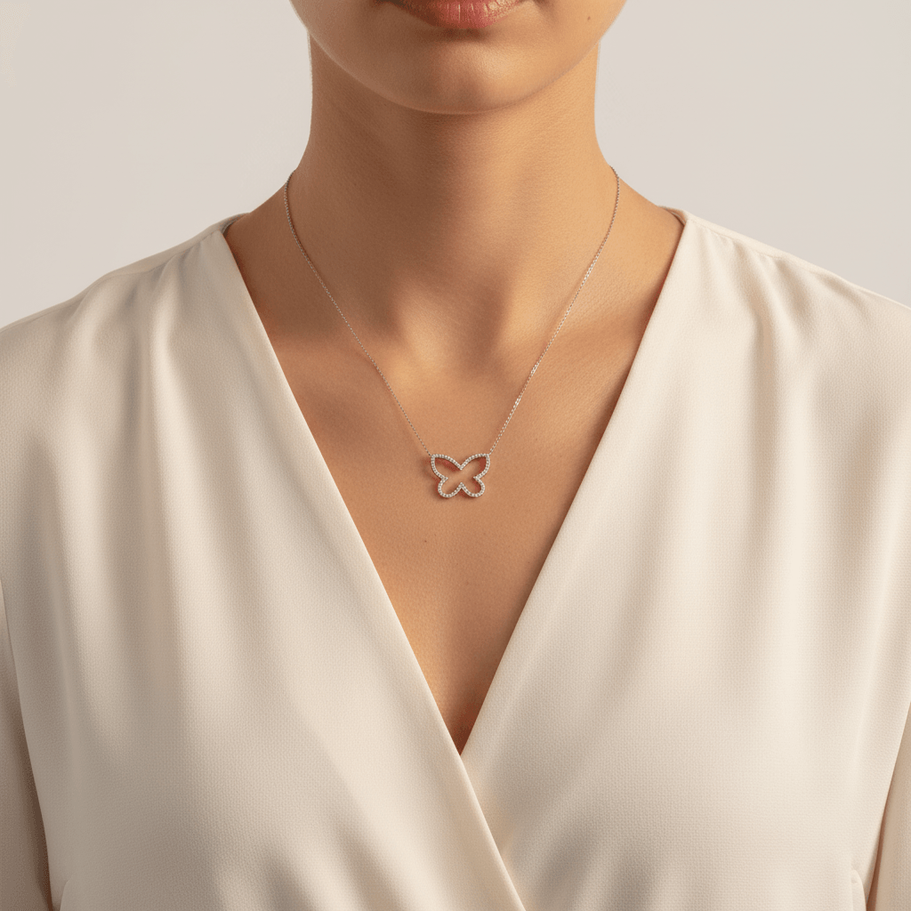 Fixed_Micro_Set_Large_Diamond_Pendant_On_Model_2