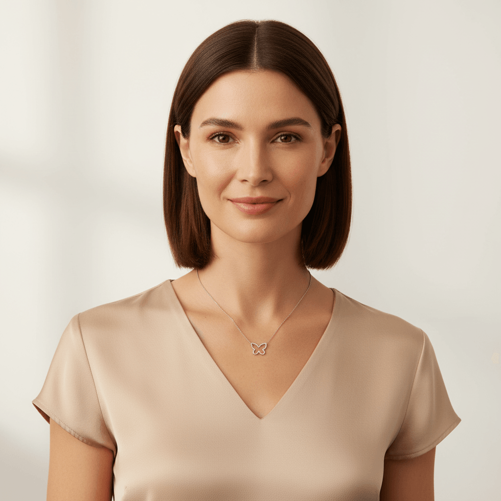 Fixed_Micro_Set_Large_Diamond_Pendant_On_Model