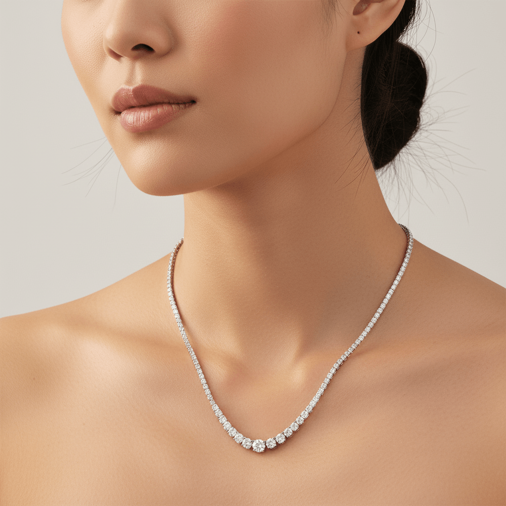 Graduating_7ct_Diamond_Necklace_Zoom