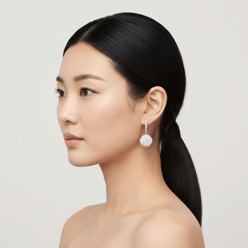 Halo_Pave_Drop_Hoops_Diamond_Earrings_Zoom