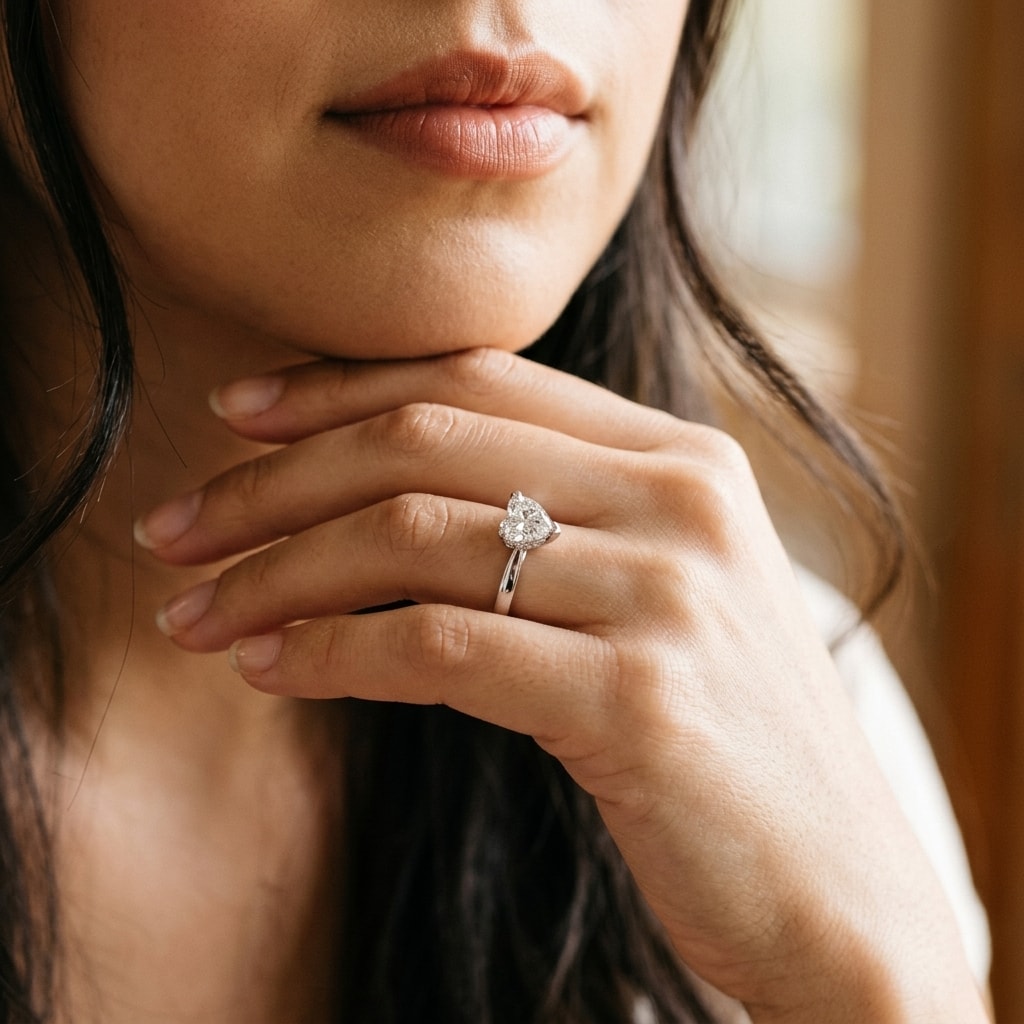 Heart_Shape_Lab_Grown_Diamond_Solitaire_Engagement_Ring_On_Model