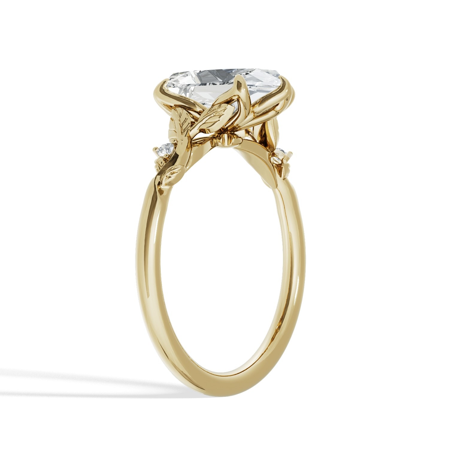 Hexagonal_Diamond_Set_Leafs_Band_Engagement_Ring_hero_yellow_gold.jpg