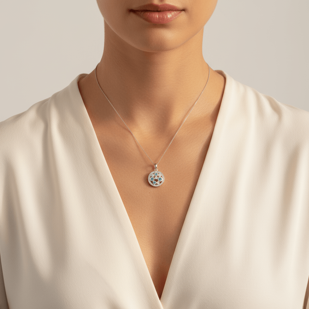 Knitted_Design_Diamond_Pendant_On_Model_2