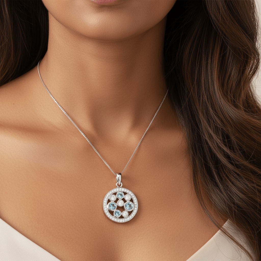 Knitted_Design_Diamond_Pendant_Zoom