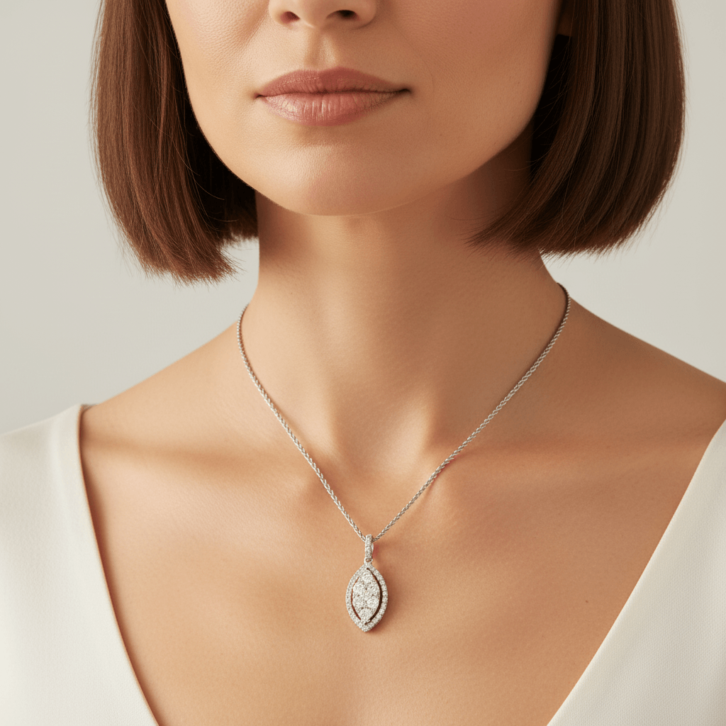 Leaf_Shaped_Open_Halo_Pave_Diamond_Pendant_Zoom