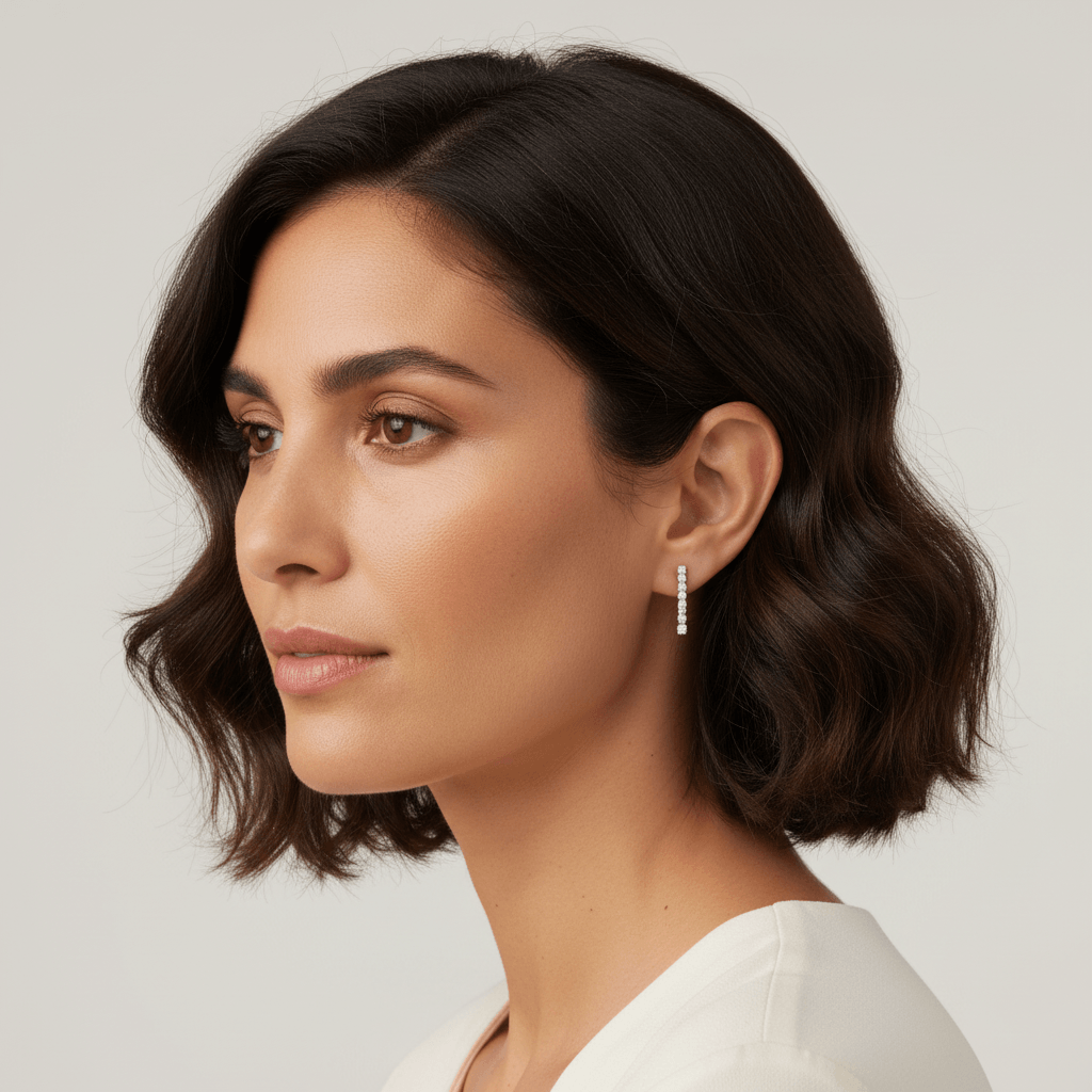 Long_Diamond_Drop_Earrings_On_Model_2