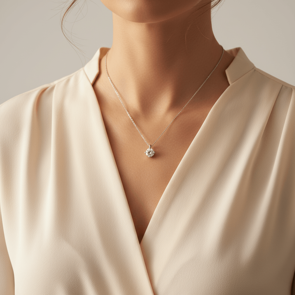 Loop_Diamond_Pendant_On_Model_2