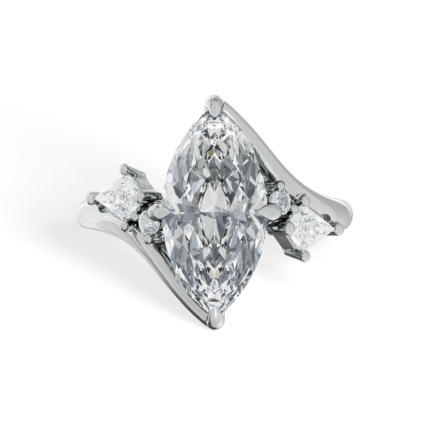 Marquise_Shulder_Set_Kites_Twist_Diamond_Engagement_Ring_front_view_platinum.jpg
