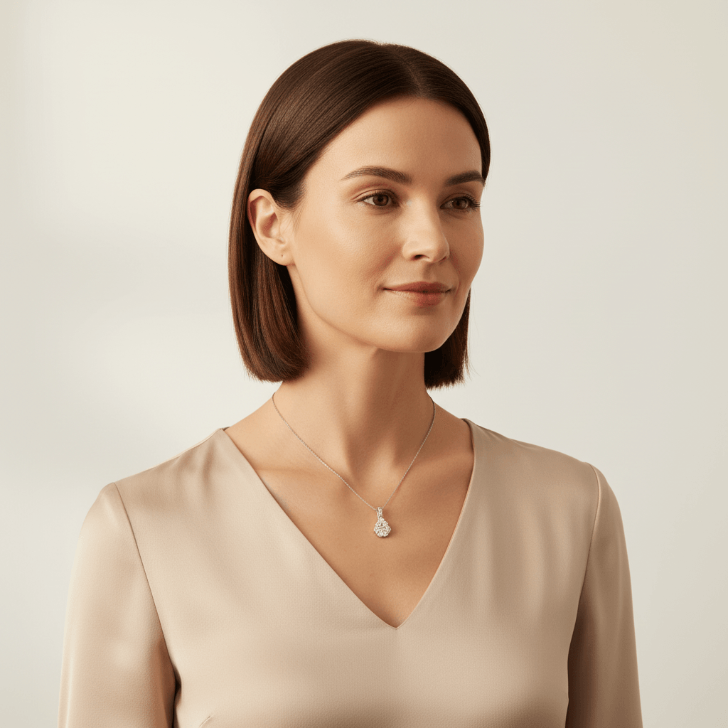 Medium_Pave_Set_Diamond_Pendant_On_Model