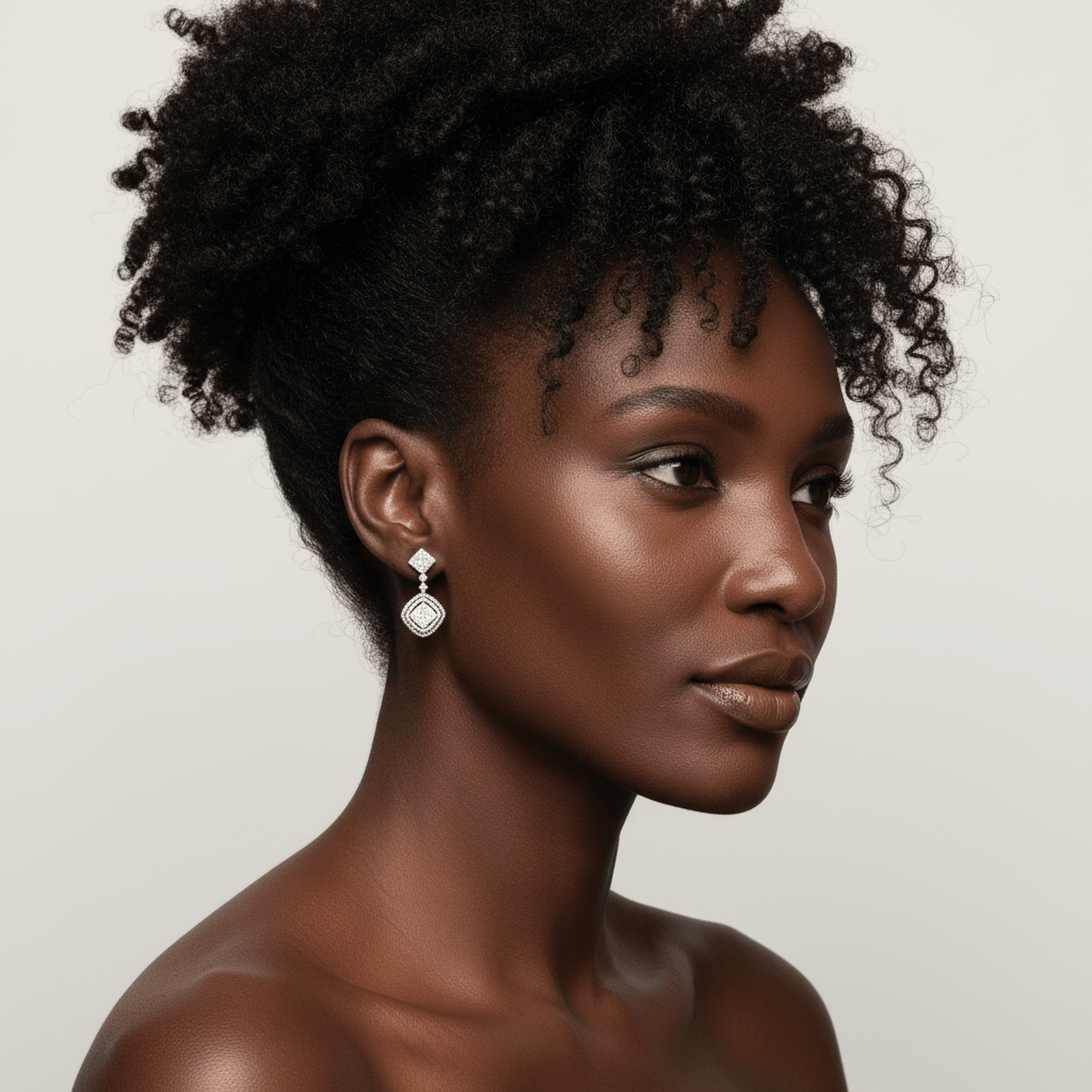 Moveable_Diamond_Drops_Earrings_On_Model_2