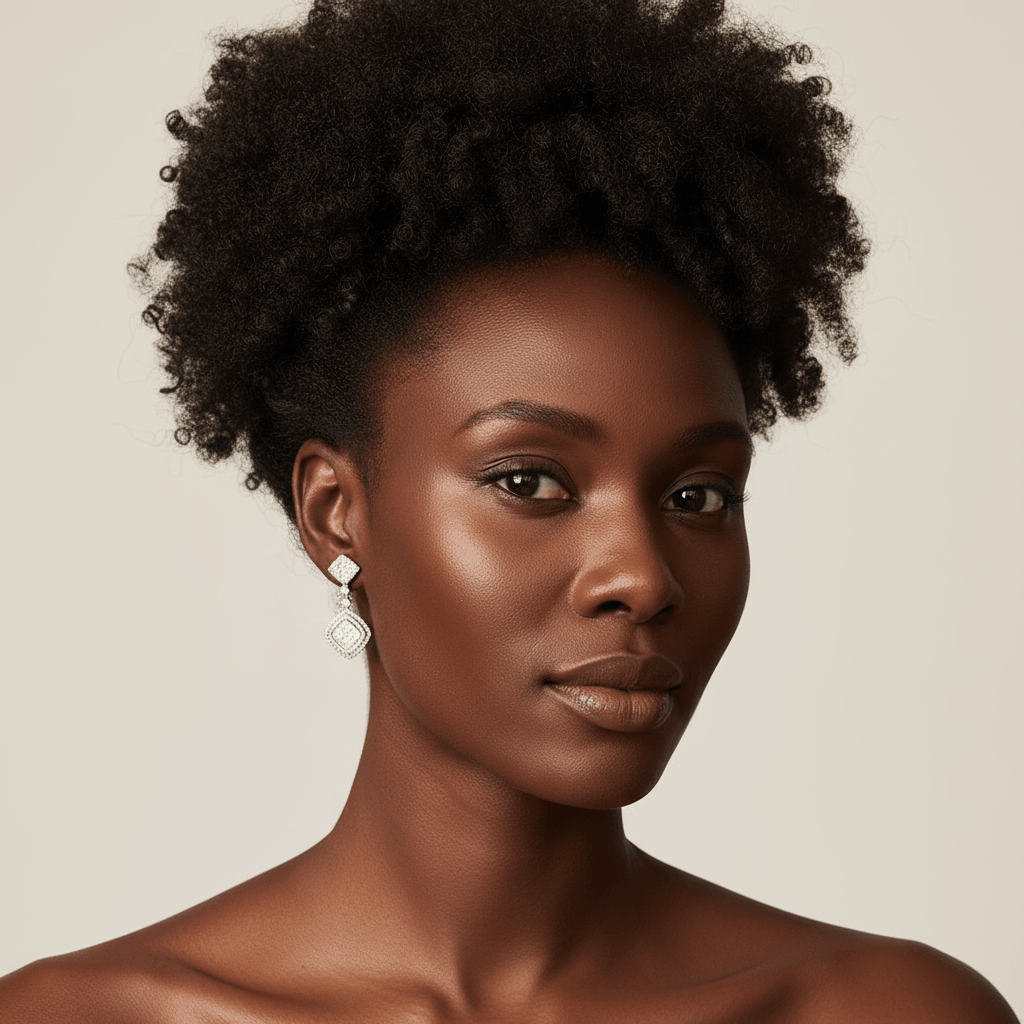 Moveable_Diamond_Drops_Earrings_On_Model