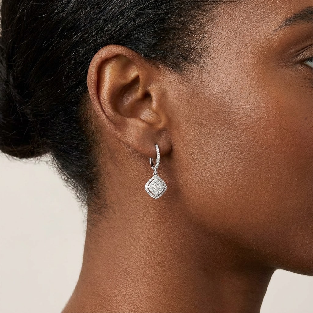 New_Pave_Drop_Hoops_Diamond_Drops_Earrings_On_Model_2