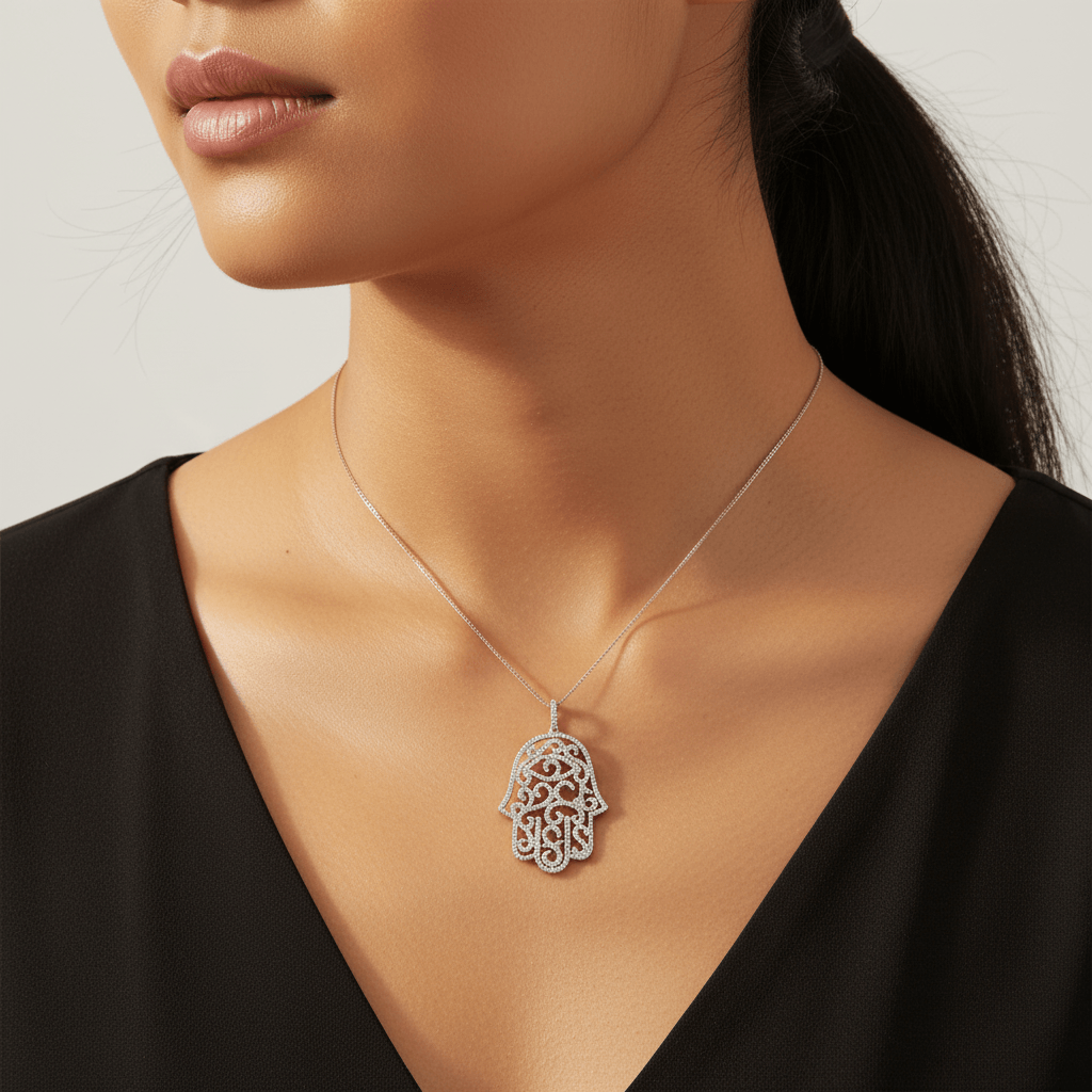 Open_Hamsa_Diamond_Necklace_Zoom