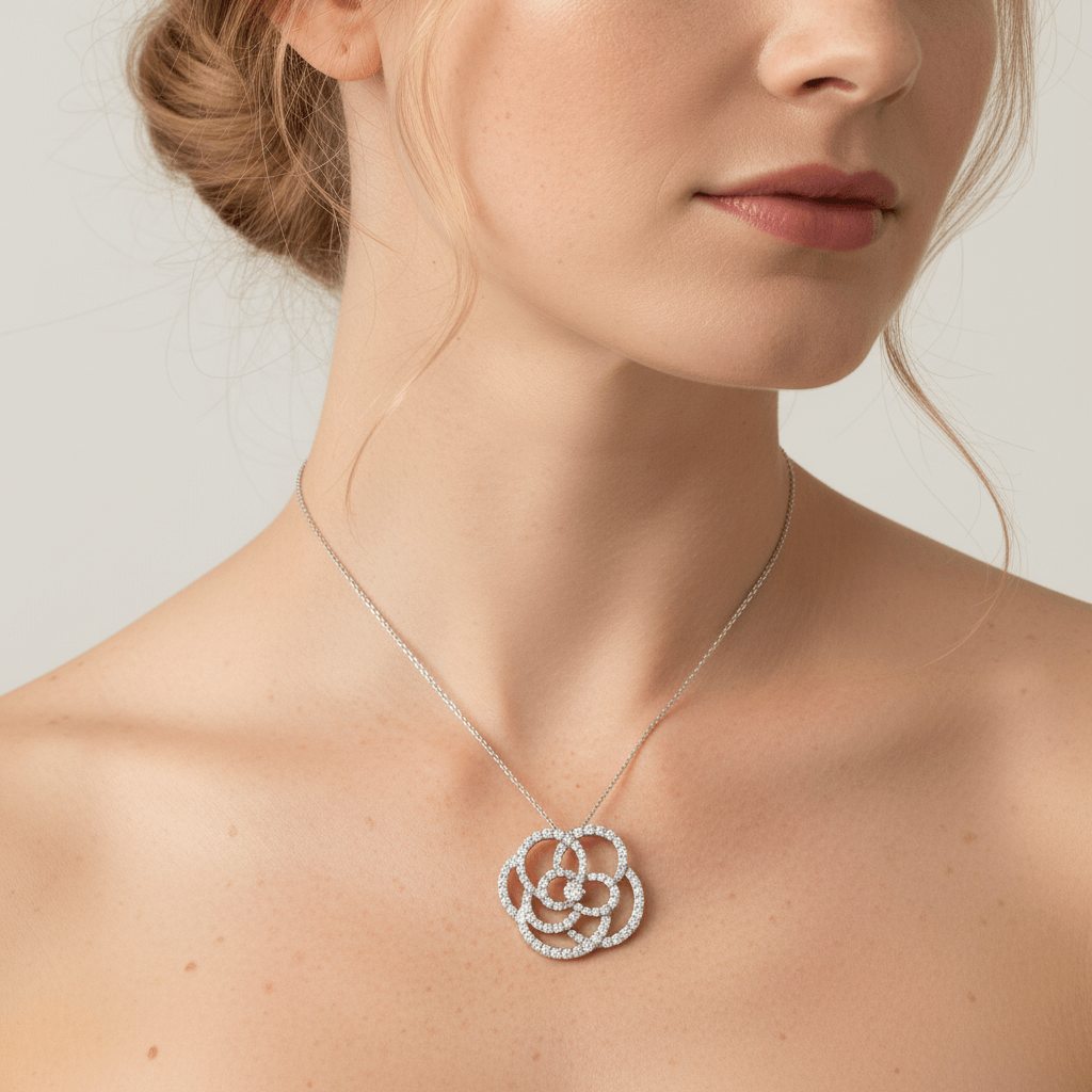 Open_Rose_Diamond_Pendant_Zoom